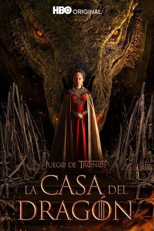 La casa del dragón Temporada 1 poster
