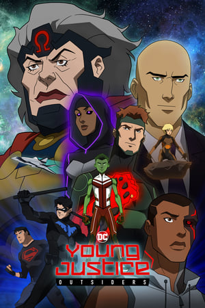 La joven Liga de la Justicia - temporada 3 poster