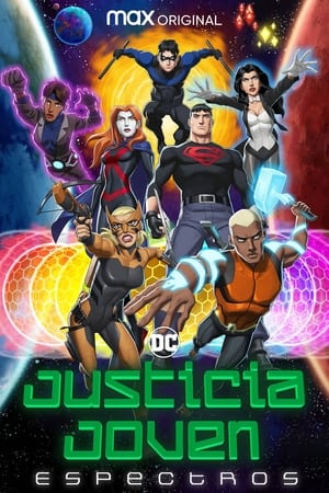 La joven Liga de la Justicia Temporada 0 poster