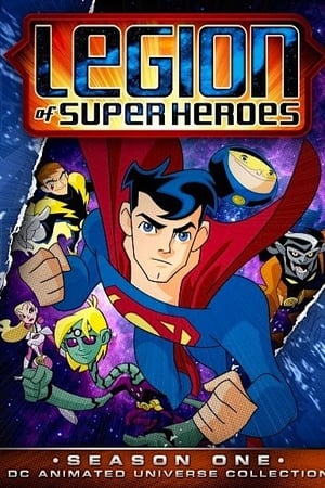 La legión de superhéroes - temporada 1 poster