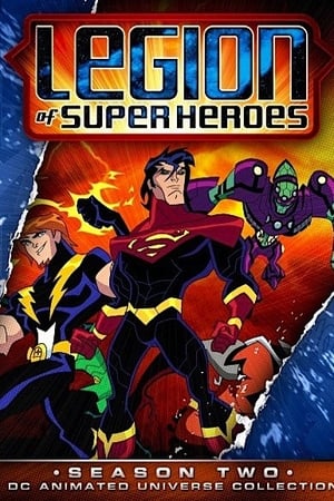 La legión de superhéroes - temporada 2 poster