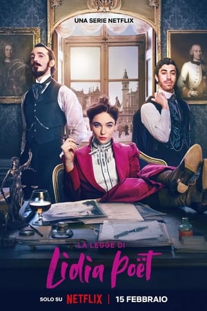 La ley de Lidia Poët Temporada 1 poster