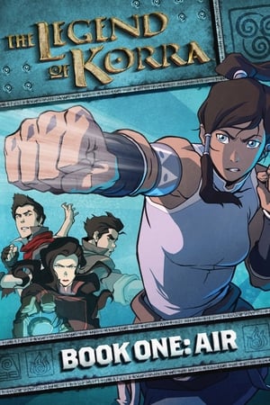 La leyenda de Korra Temporada 1 poster
