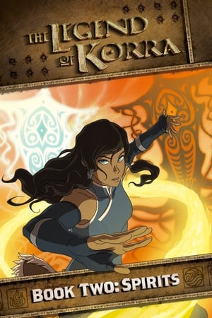 La leyenda de Korra Temporada 2 poster