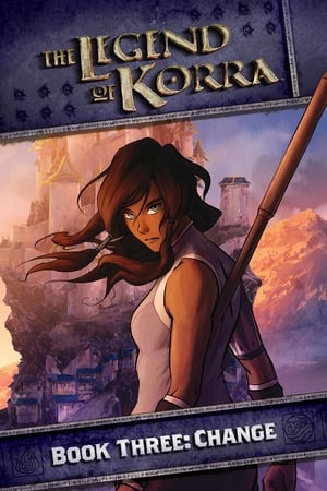 La leyenda de Korra Temporada 3 poster