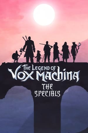 La leyenda de Vox Machina Temporada 0 poster