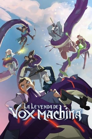 La leyenda de Vox Machina Temporada 1 poster
