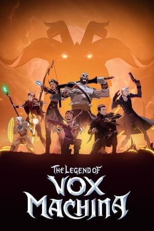 La leyenda de Vox Machina Temporada 2 poster