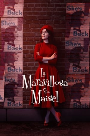 La maravillosa Sra. Maisel - temporada 4 poster