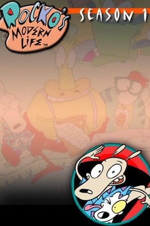 La vida moderna de Rocko - temporada 1 poster