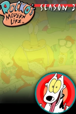 La vida moderna de Rocko - temporada 3 poster