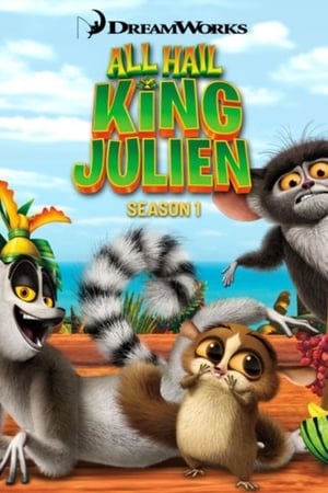 Larga vida al rey Julien Temporada 1 poster