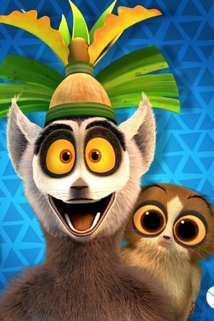 Larga vida al rey Julien Temporada 2 poster