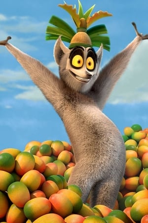 Larga vida al rey Julien Temporada 3 poster