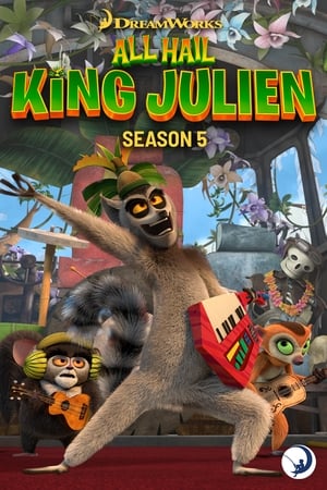 Larga vida al rey Julien Temporada 5 poster