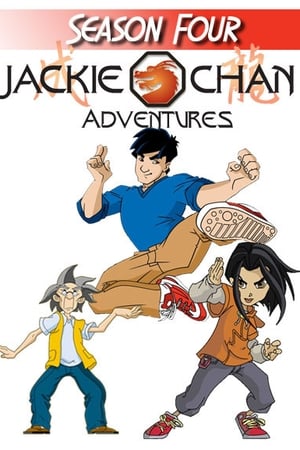 Las aventuras de Jackie Chan - temporada 4 poster