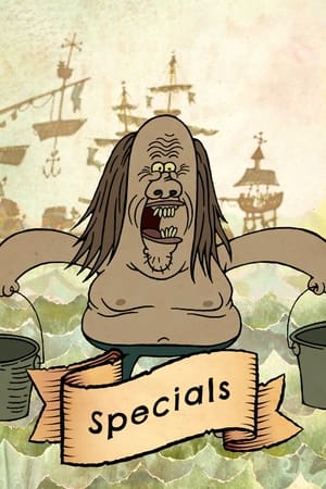 Las maravillosas desventuras de Flapjack Temporada 0 poster