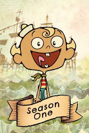 Las maravillosas desventuras de Flapjack Temporada 1 poster