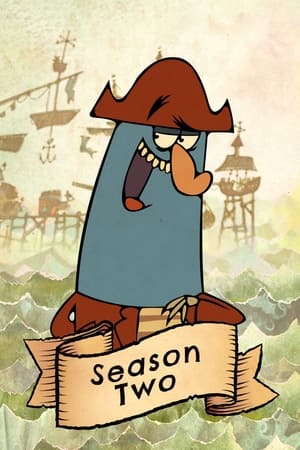Las maravillosas desventuras de Flapjack Temporada 2 poster