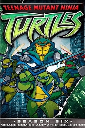 Las Tortugas Ninja Temporada 6 poster