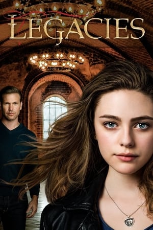 Legacies - temporada 1 poster