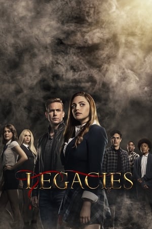 Legacies Temporada 2 poster
