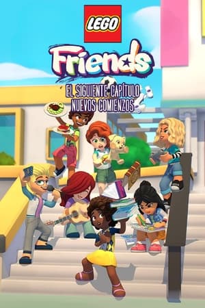 Lego Friends: El nuevo capítulo - temporada 1 poster
