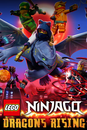 LEGO Ninjago: El renacer de los dragones Temporada 2 poster