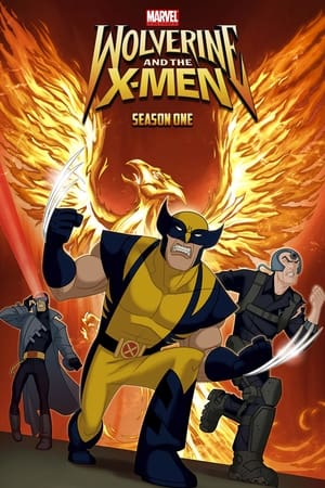 Lobezno y los X-Men Temporada 1 poster