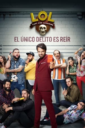 LOL: Last One Laughing Temporada 2 poster