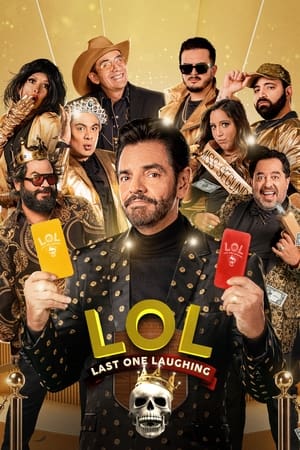 LOL: Last One Laughing Temporada 5 poster