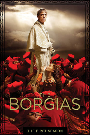 Los Borgia Temporada 1 poster