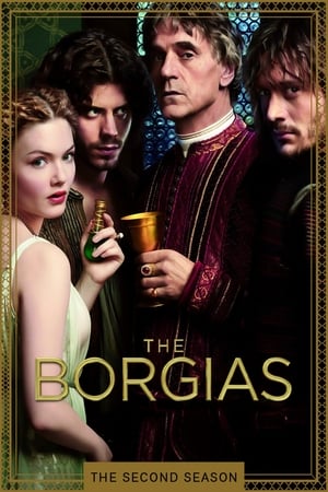 Los Borgia Temporada 2 poster