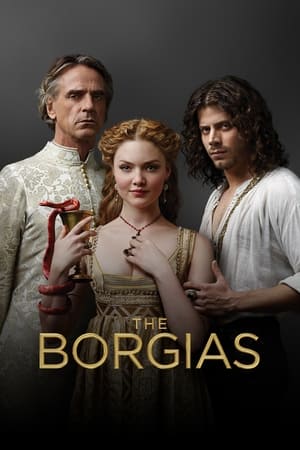 Los Borgia Temporada 0 poster