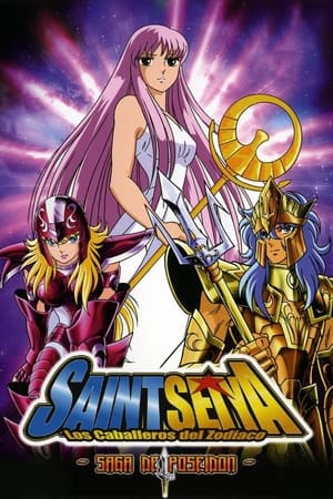 Los Caballeros del Zodiaco Temporada 1 poster