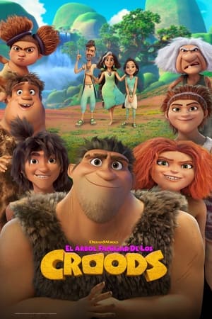 Los Crood: Árbol genealógico - temporada 1 poster