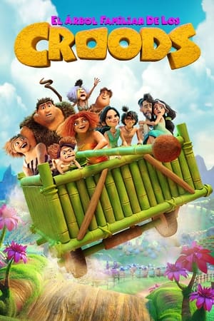 Los Crood: Árbol genealógico Temporada 2 poster