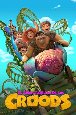 Los Crood: Árbol genealógico Temporada 3 poster