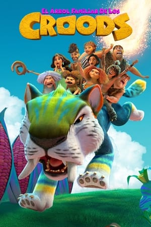 Los Crood: Árbol genealógico - temporada 4 poster
