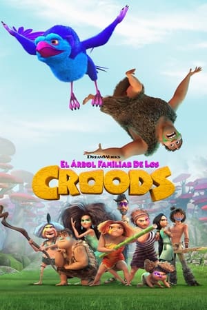 Los Crood: Árbol genealógico - temporada 5 poster