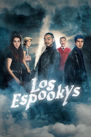 Los Espookys Temporada 1 poster