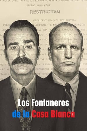 Los fontaneros de la Casa Blanca - temporada 1 poster