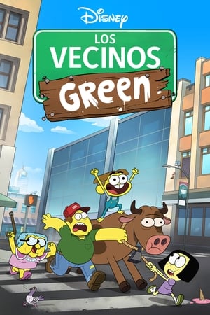 Los Green en la gran ciudad - temporada 1 poster