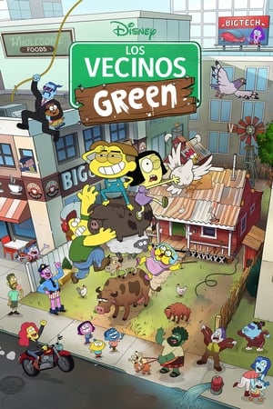 Los Green en la gran ciudad Temporada 2 poster