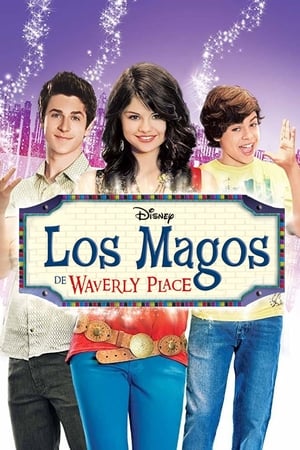 Los magos de Waverly Place Temporada 2 poster