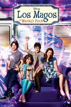 Los magos de Waverly Place Temporada 3 poster
