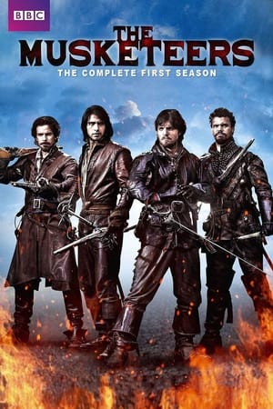 Los mosqueteros Temporada 1 poster