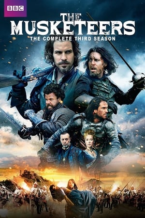 Los mosqueteros - temporada 3 poster
