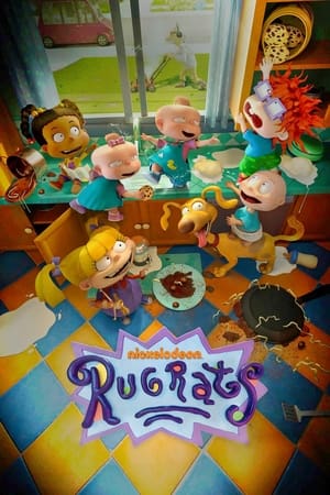 Los Rugrats Temporada 1 poster