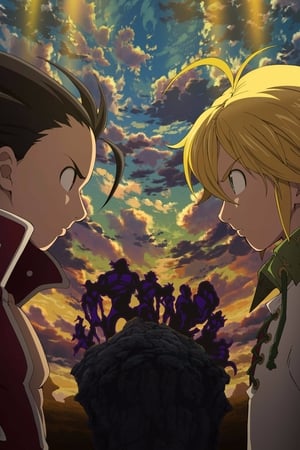 Los siete pecados capitales Temporada 2 poster